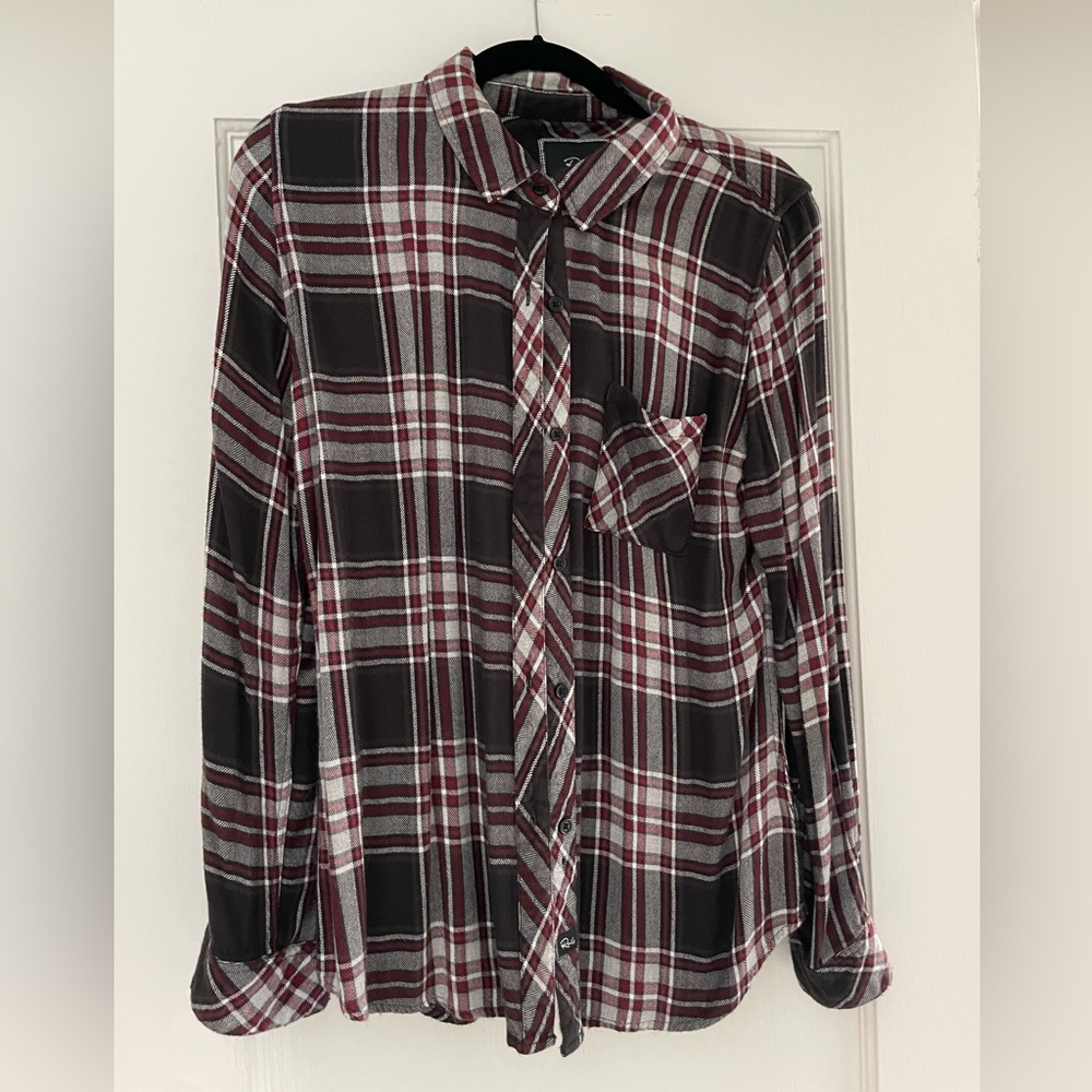 Rails Plaid Button-Up Shirt